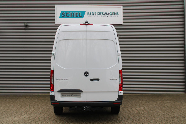 Mercedes-Benz Sprinter 317 CDI L2H2 Pro - Facelift - 3.5t Trekhaak - MBUX10 - Betimmering - DAB - Camera - Cruise - 270gr deuren - Rijklaar