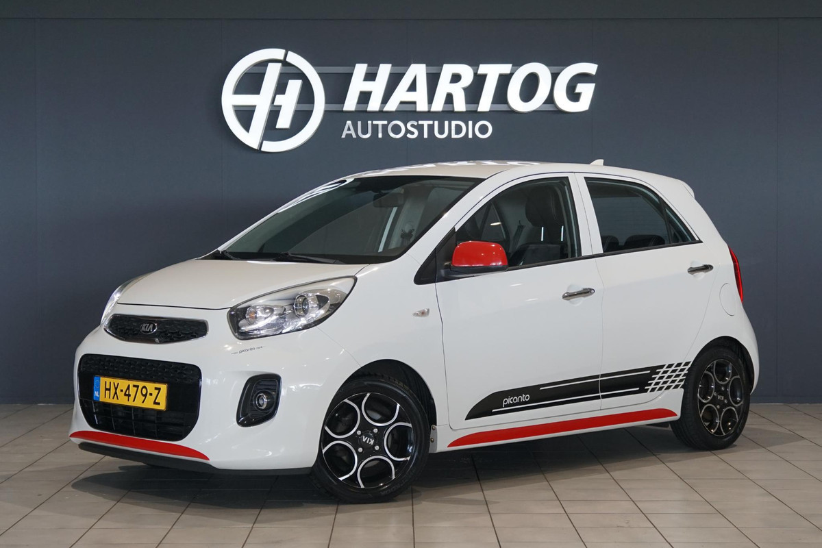 Kia Picanto 1.0 CVVT ComfortLine + CAMERA / CRUISE CONTROL / LEDER