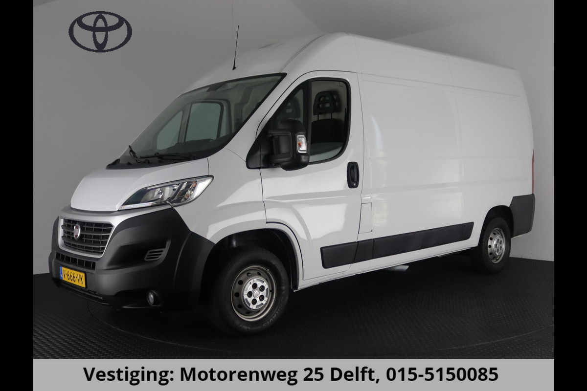 Fiat Ducato 30 2.3 MULTI JET L2H2 (EX.BTW) CLIMA. NAVIGATIE.CRUISE 1e EIG 3-ZITS .LAADVLOER.