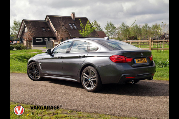 BMW 4 Serie Gran Coupé 440i High Executive M-Pakket | Led | Panoramdak | Cruise Control | Bluetooth | Harman Kardon |