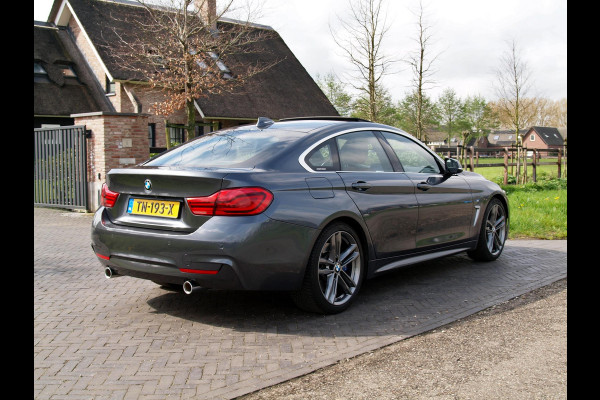 BMW 4 Serie Gran Coupé 440i High Executive M-Pakket | Led | Panoramdak | Cruise Control | Bluetooth | Harman Kardon |