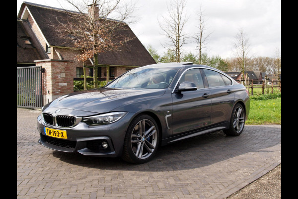 BMW 4 Serie Gran Coupé 440i High Executive M-Pakket | Led | Panoramdak | Cruise Control | Bluetooth | Harman Kardon |