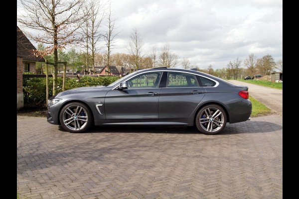 BMW 4 Serie Gran Coupé 440i High Executive M-Pakket | Led | Panoramdak | Cruise Control | Bluetooth | Harman Kardon |