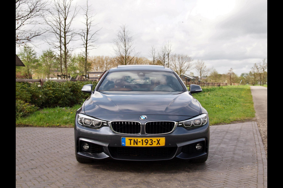 BMW 4 Serie Gran Coupé 440i High Executive M-Pakket | Led | Panoramdak | Cruise Control | Bluetooth | Harman Kardon |