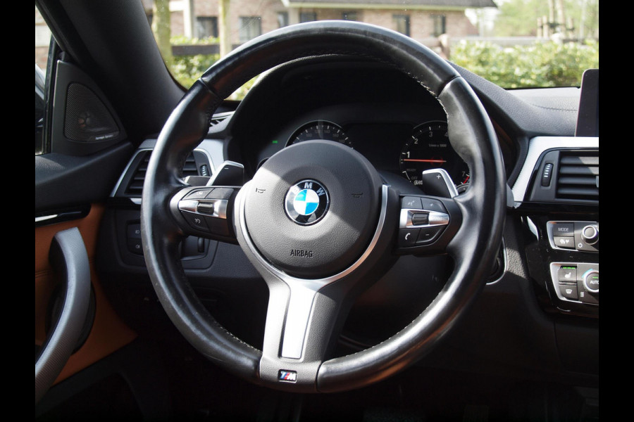 BMW 4 Serie Gran Coupé 440i High Executive M-Pakket | Led | Panoramdak | Cruise Control | Bluetooth | Harman Kardon |