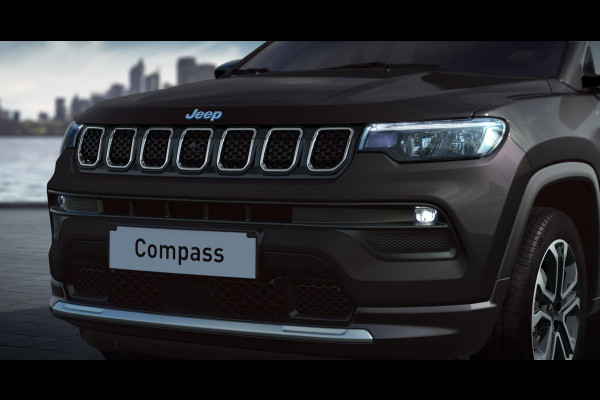 Jeep Compass 4xe 190 Plug-in Hybrid Electric Altitude | Clima | Adapt. Cruise | 18" | Keyless | Winter Pack | Safety Pack | Voorraad actie !