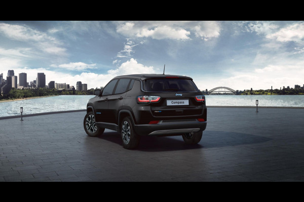 Jeep Compass 4xe 190 Plug-in Hybrid Electric Altitude | Clima | Adapt. Cruise | 18" | Keyless | Winter Pack | Safety Pack | Voorraad actie !