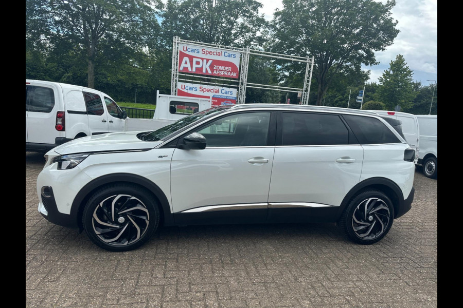 Peugeot 5008 2.0 BlueHDI 180 Pk 0 GT-Line 7 zitplaatsen Panoramdak/ Leer