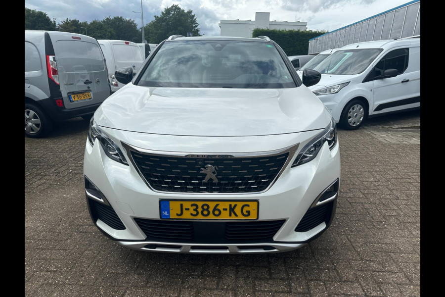 Peugeot 5008 2.0 BlueHDI 180 Pk 0 GT-Line 7 zitplaatsen Panoramdak/ Leer