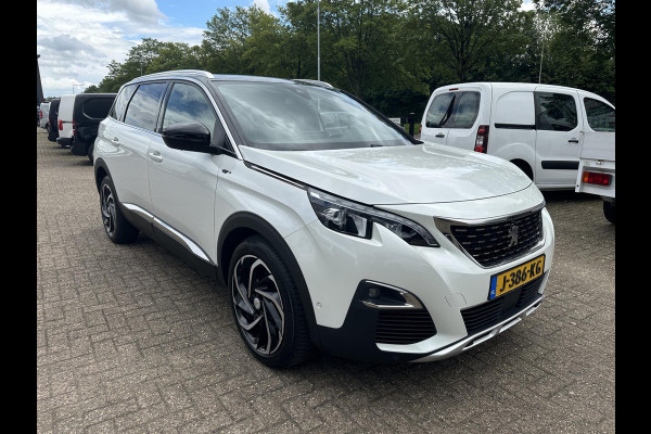 Peugeot 5008 2.0 BlueHDI 180 Pk 0 GT-Line 7 zitplaatsen Panoramdak/ Leer