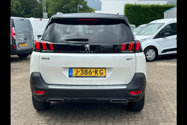 Peugeot 5008 2.0 BlueHDI 180 Pk 0 GT-Line 7 zitplaatsen Panoramdak/ Leer