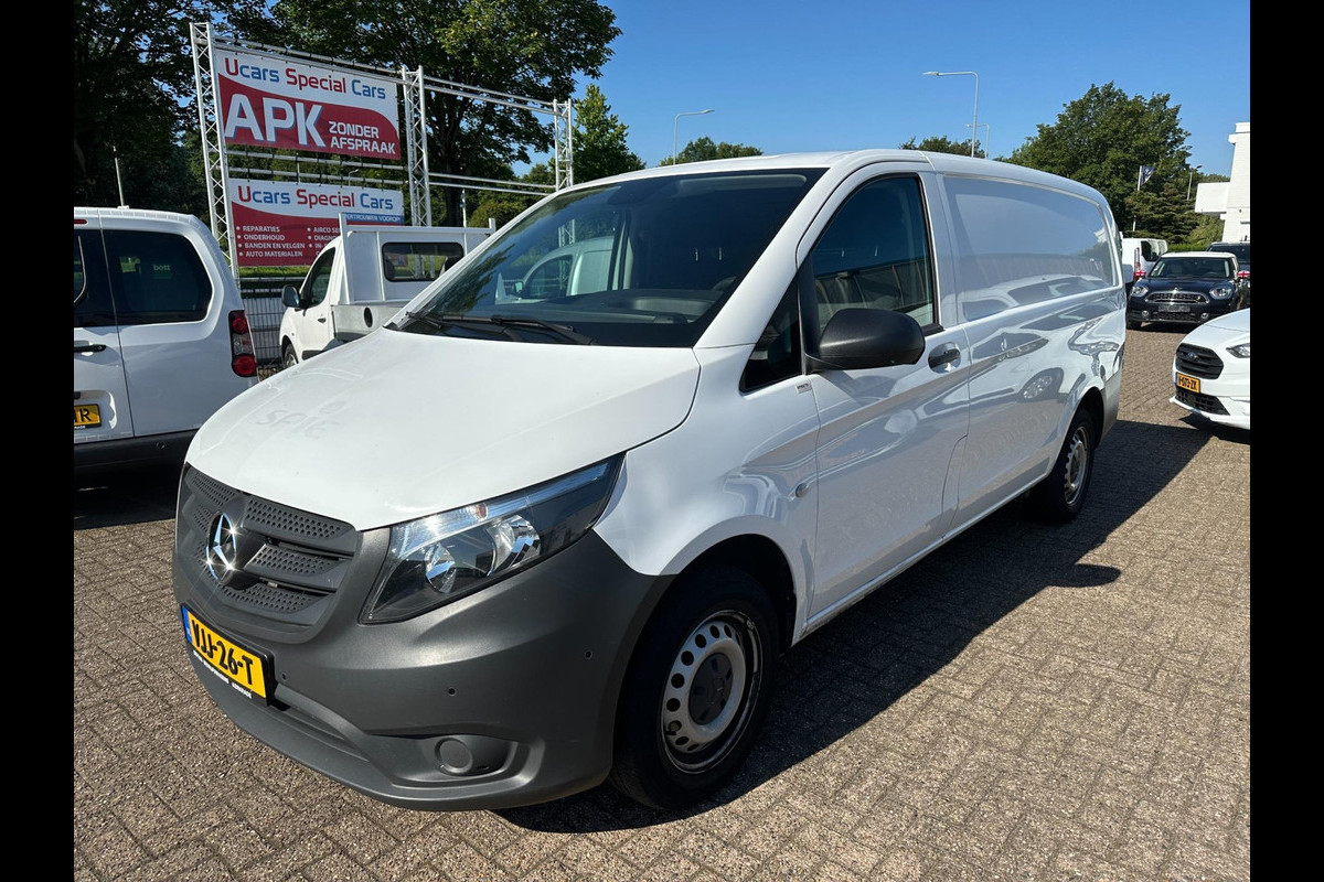 Mercedes-Benz Vito 116 CDI Lang Airco/ Cruise/ Camera/ Trekhaak/ PDC