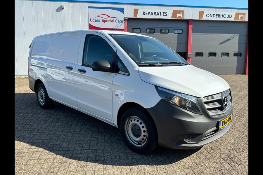 Mercedes-Benz Vito 116 CDI Lang Airco/ Cruise/ Camera/ Trekhaak/ PDC