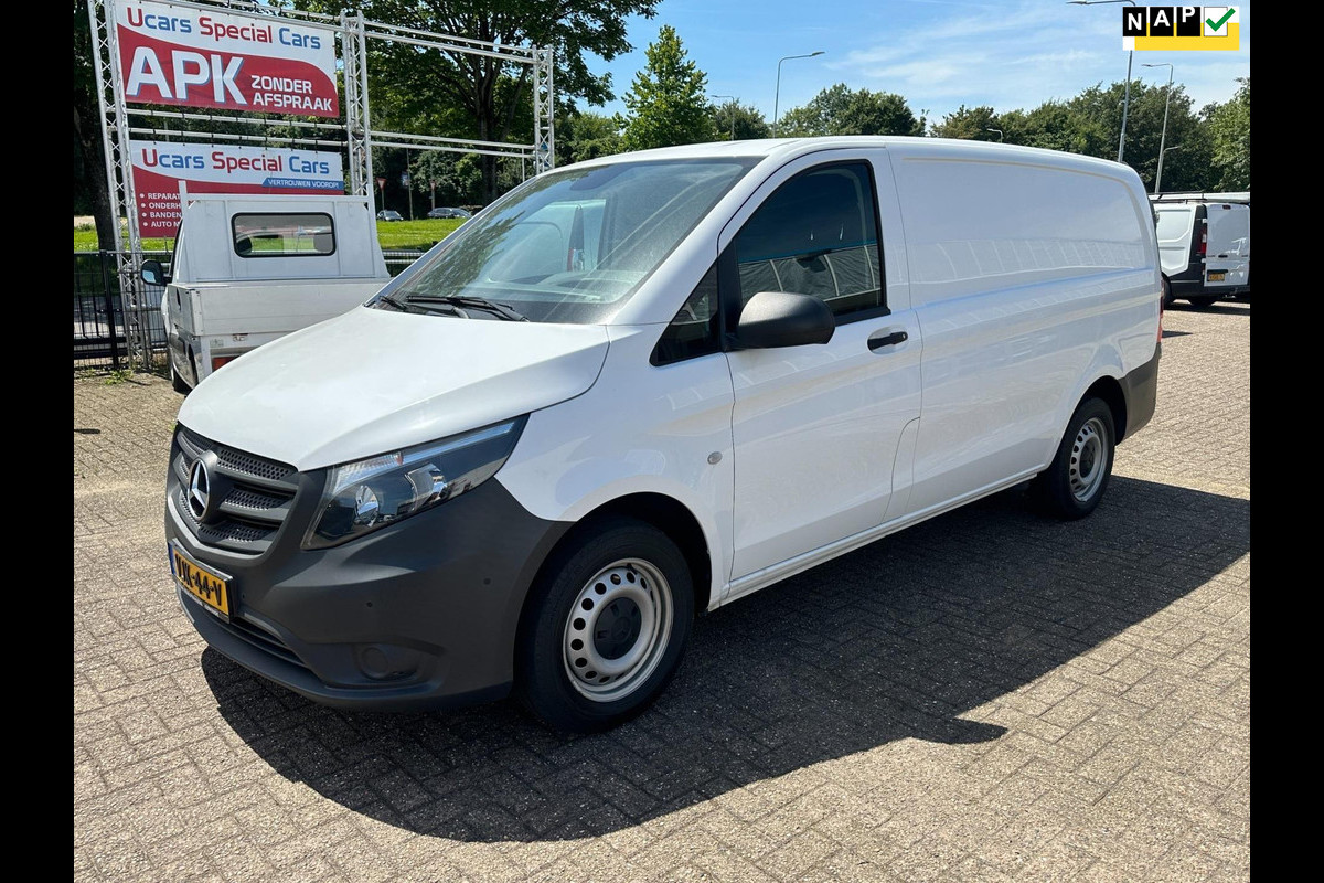 Mercedes-Benz Vito 116 CDI Lang Airco/ Cruise/ Navi./ Trekhaak