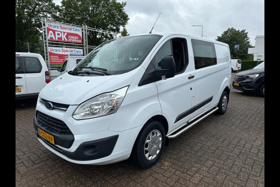 Ford Transit Custom 290 2.0 TDCI L2H1 Trend DC Dubbel Cabine 6 zitplaatsen