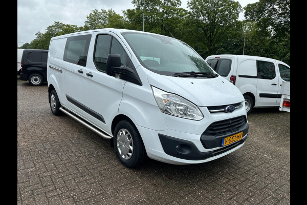 Ford Transit Custom 290 2.0 TDCI L2H1 Trend DC Dubbel Cabine 6 zitplaatsen