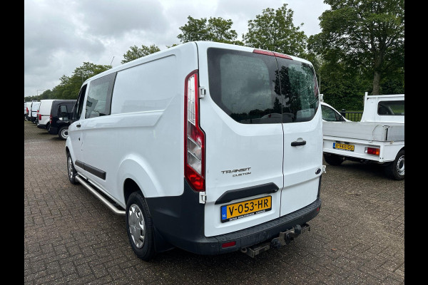 Ford Transit Custom 290 2.0 TDCI L2H1 Trend DC Dubbel Cabine 6 zitplaatsen