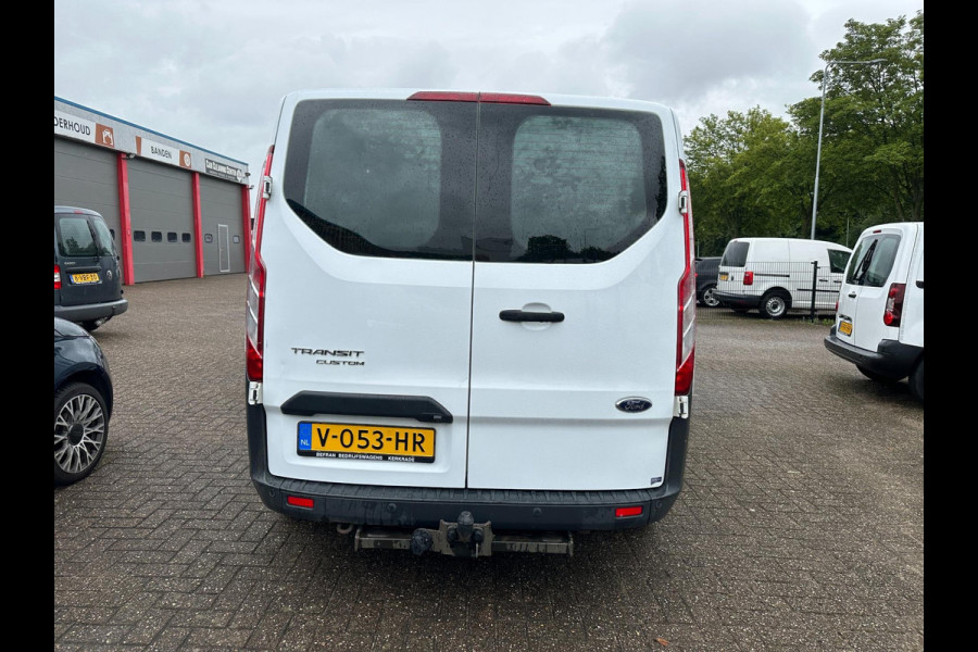 Ford Transit Custom 290 2.0 TDCI L2H1 Trend DC Dubbel Cabine 6 zitplaatsen