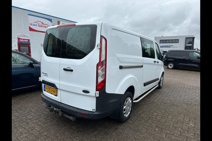 Ford Transit Custom 290 2.0 TDCI L2H1 Trend DC Dubbel Cabine 6 zitplaatsen