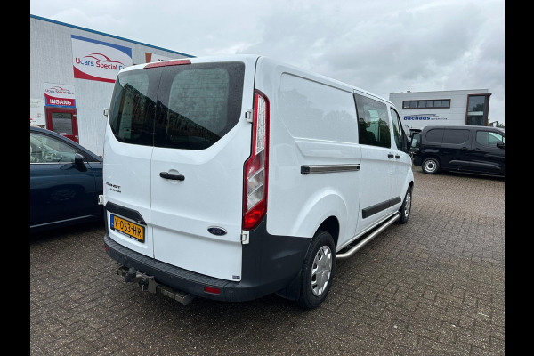 Ford Transit Custom 290 2.0 TDCI L2H1 Trend DC Dubbel Cabine 6 zitplaatsen