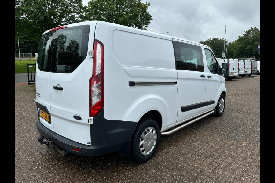 Ford Transit Custom 290 2.0 TDCI L2H1 Trend DC Dubbel Cabine 6 zitplaatsen