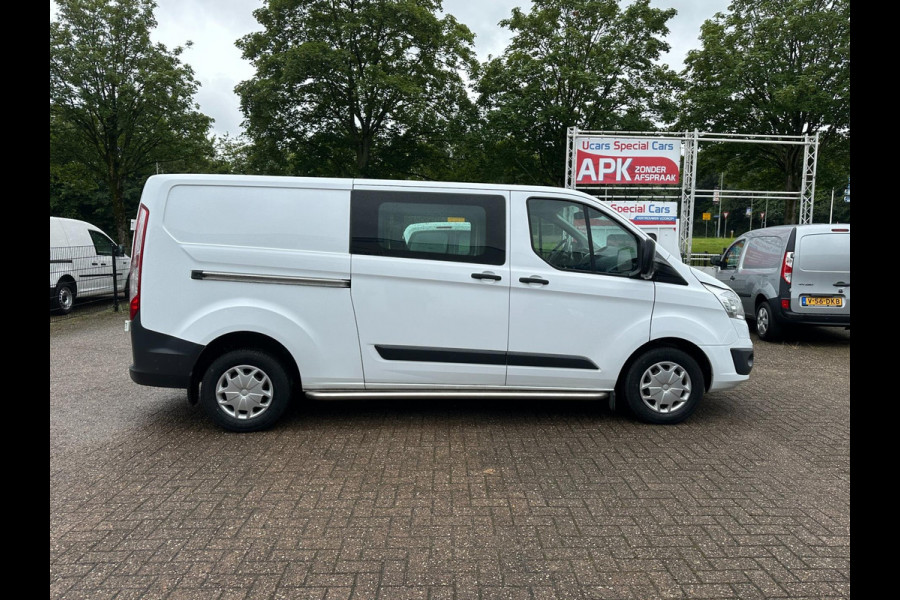 Ford Transit Custom 290 2.0 TDCI L2H1 Trend DC Dubbel Cabine 6 zitplaatsen