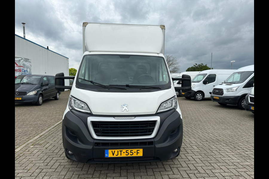 Peugeot Boxer 435 2.2 BlueHDi 165 PK L4 Bakwagen Dhollandia laadklep