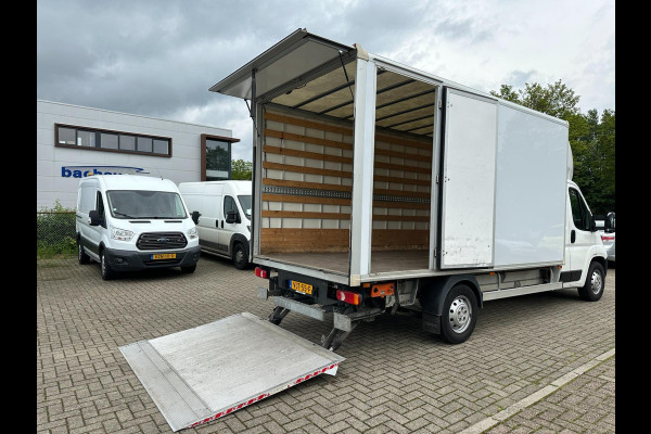 Peugeot Boxer 435 2.2 BlueHDi 165 PK L4 Bakwagen Dhollandia laadklep