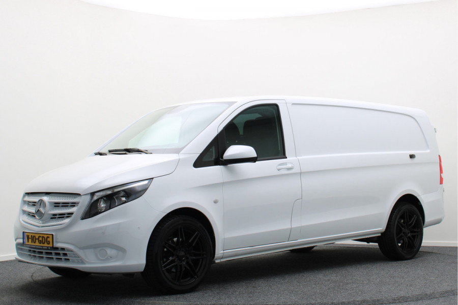 Mercedes-Benz Vito 116 CDI Extra Lang Automaat 3-Zits, Airco, Navigatie, Camera, Apple CarPlay, Cruise, Achterdeuren 270°