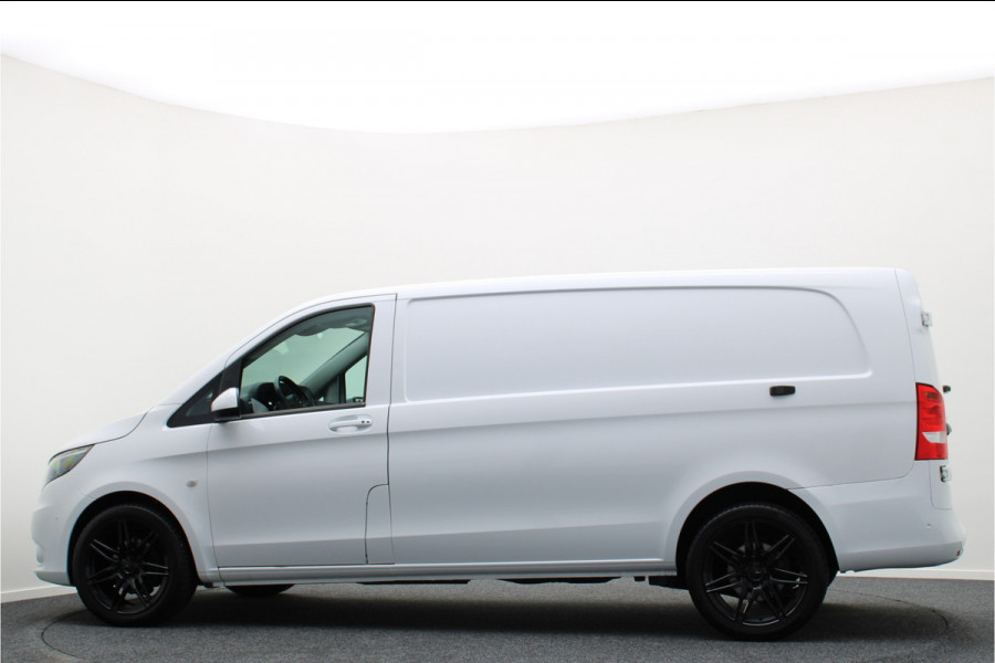 Mercedes-Benz Vito 116 CDI Extra Lang Automaat 3-Zits, Airco, Navigatie, Camera, Apple CarPlay, Cruise, Achterdeuren 270°