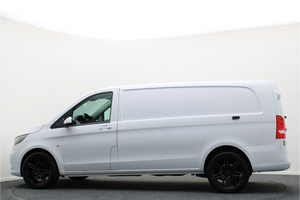 Mercedes-Benz Vito 116 CDI Extra Lang Automaat 3-Zits, Airco, Navigatie, Camera, Apple CarPlay, Cruise, Achterdeuren 270°