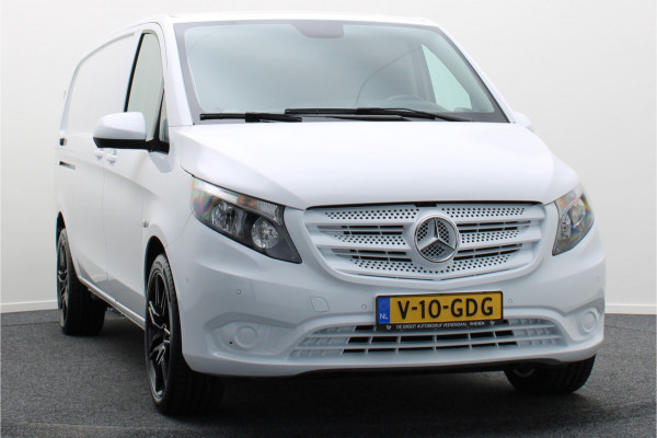 Mercedes-Benz Vito 116 CDI Extra Lang Automaat 3-Zits, Airco, Navigatie, Camera, Apple CarPlay, Cruise, Achterdeuren 270°