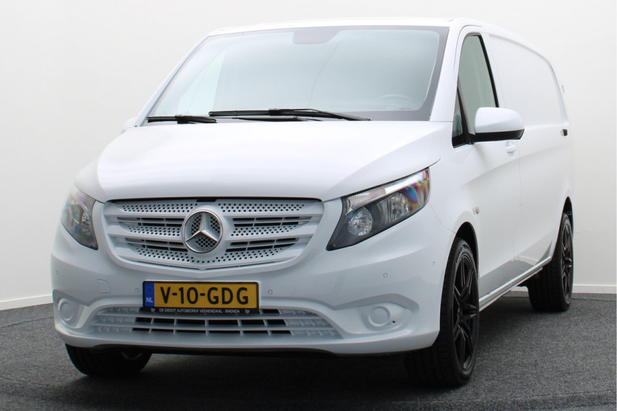 Mercedes-Benz Vito 116 CDI Extra Lang Automaat 3-Zits, Airco, Navigatie, Camera, Apple CarPlay, Cruise, Achterdeuren 270°