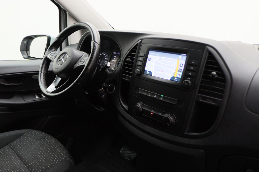 Mercedes-Benz Vito 116 CDI Extra Lang Automaat 3-Zits, Airco, Navigatie, Camera, Apple CarPlay, Cruise, Achterdeuren 270°