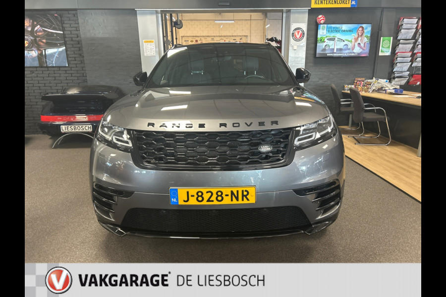 Land Rover Range Rover Velar 2.0 P300 Turbo AWD HSE,R-Dynamic,black pack,pano,leer,22 inch