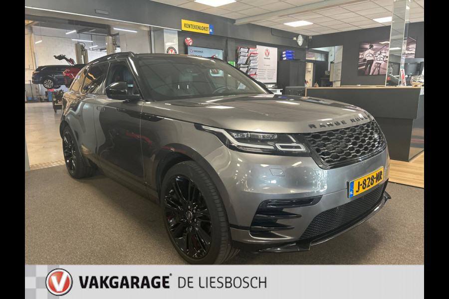 Land Rover Range Rover Velar 2.0 P300 Turbo AWD HSE,R-Dynamic,black pack,pano,leer,22 inch