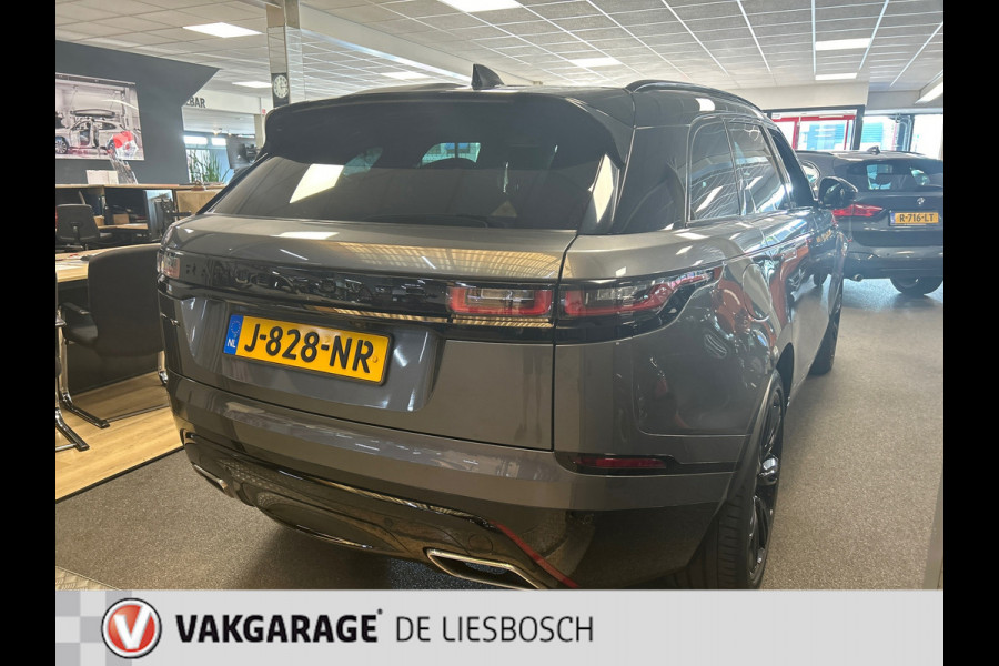 Land Rover Range Rover Velar 2.0 P300 Turbo AWD HSE,R-Dynamic,black pack,pano,leer,22 inch