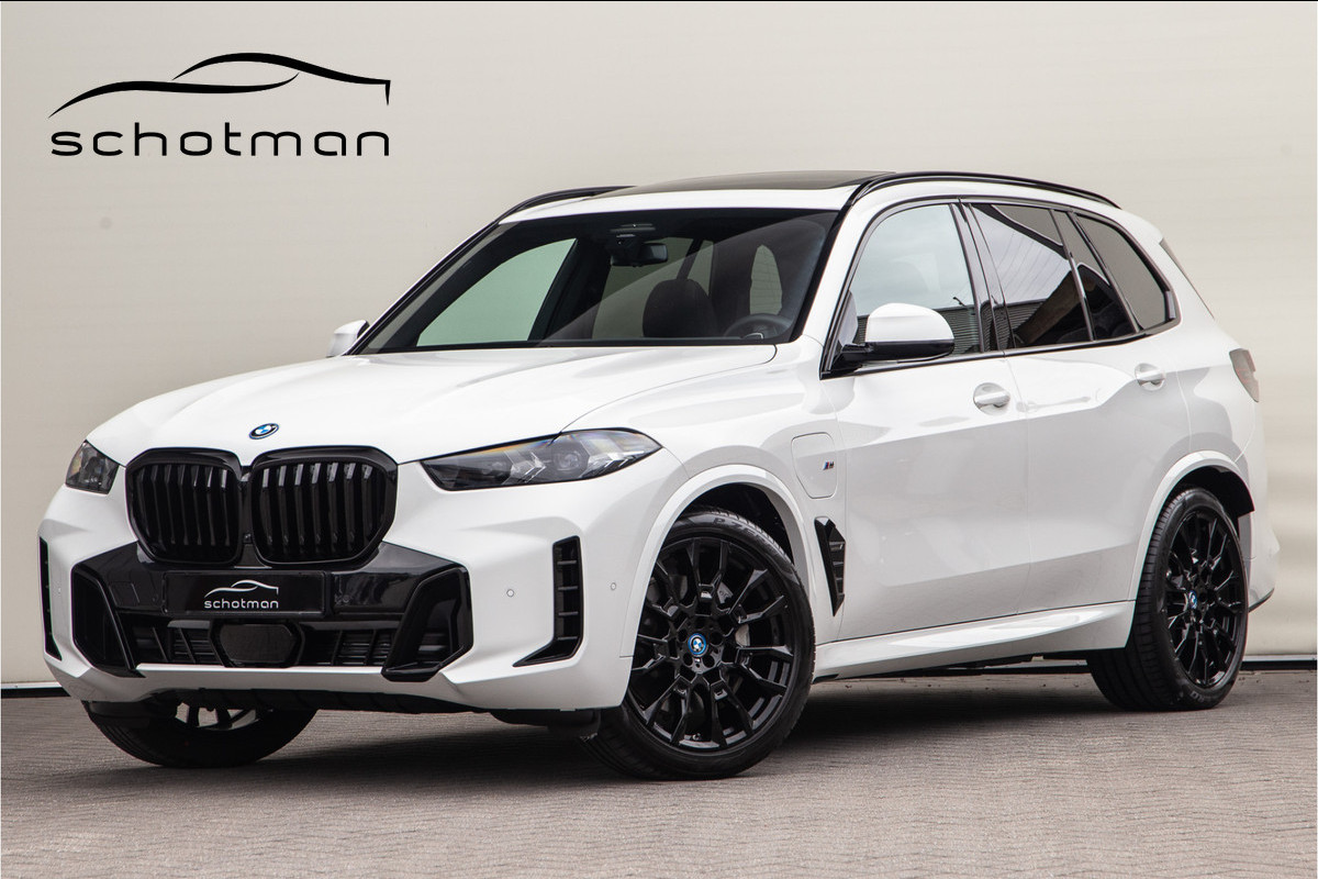 BMW X5 xDrive50e M-Sportpakket, Panorama, Harman-Kardon, Luchtvering 2024