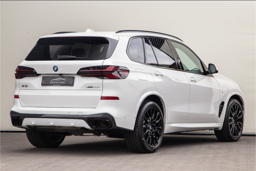 BMW X5 xDrive50e M-Sportpakket, Panorama, Harman-Kardon, Luchtvering 2024