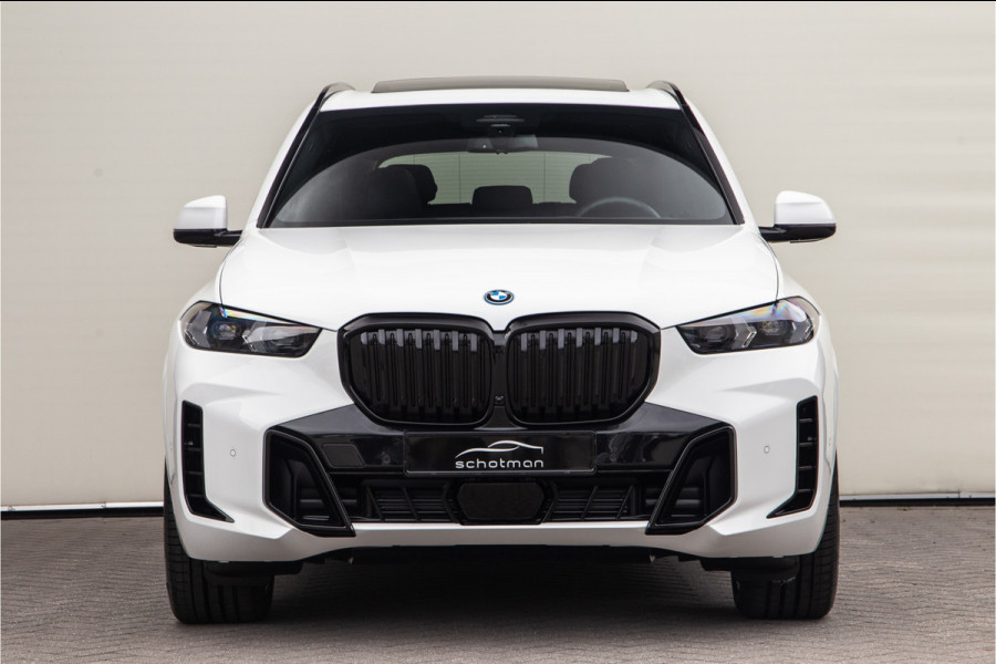 BMW X5 xDrive50e M-Sportpakket, Panorama, Harman-Kardon, Luchtvering 2024