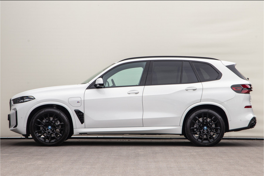 BMW X5 xDrive50e M-Sportpakket, Panorama, Harman-Kardon, Luchtvering 2024