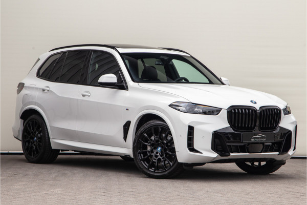 BMW X5 xDrive50e M-Sportpakket, Panorama, Harman-Kardon, Luchtvering 2024