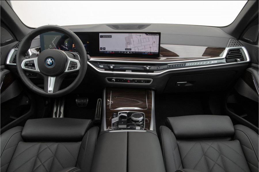 BMW X5 xDrive50e M-Sportpakket, Panorama, Harman-Kardon, Luchtvering 2024