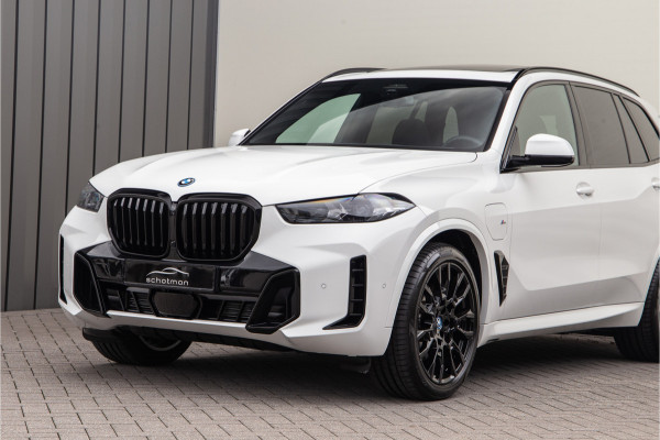 BMW X5 xDrive50e M-Sportpakket, Panorama, Harman-Kardon, Luchtvering 2024