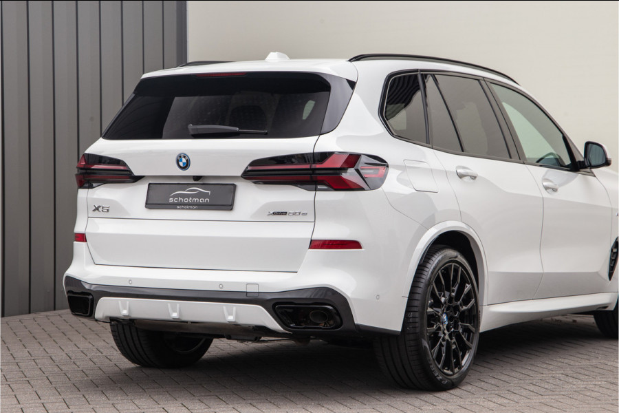 BMW X5 xDrive50e M-Sportpakket, Panorama, Harman-Kardon, Luchtvering 2024