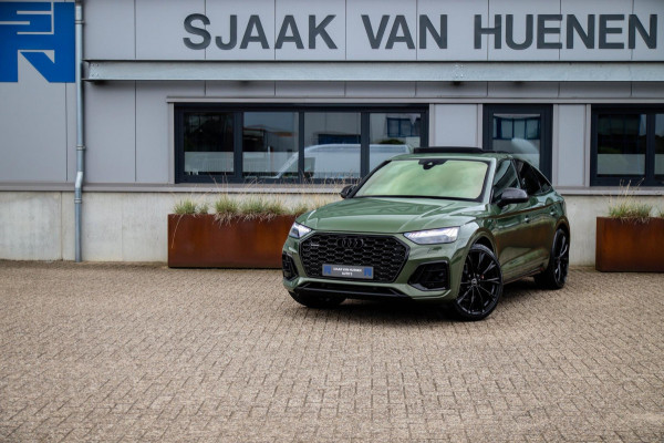 Audi Q5 Sportback 50 TFSIe Quattro Competition S Edition S-Line 299pk Automaat|Luchtvering|Panoramadak|Virtual Cockpit|OLED Matrix