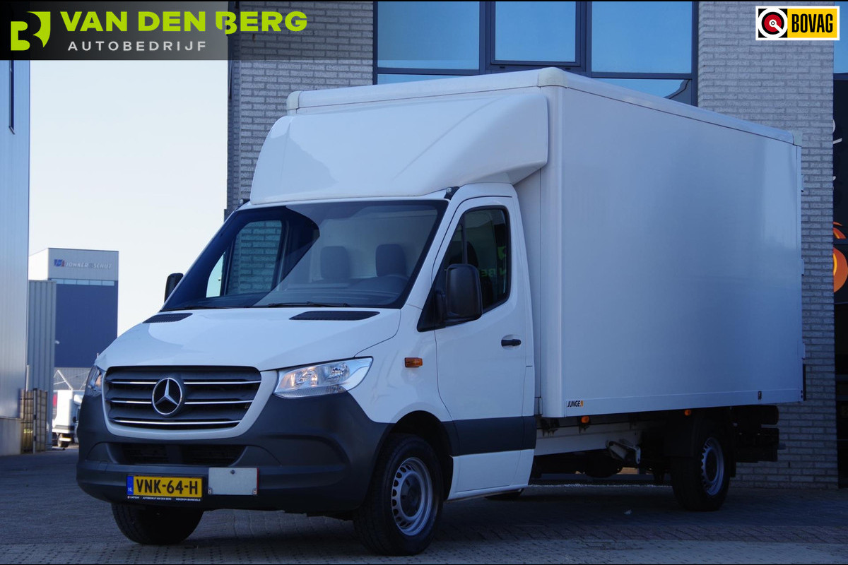 Mercedes-Benz Sprinter 316 2.2 CDI L3 BAKWAGEN, 3P, CAMERA, APPLE CARPLAY, MBUX, MF STUURWIEL, MEUBELBAK, ACHTERDEUREN