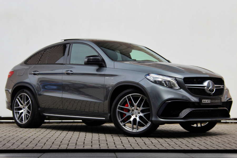 Mercedes-Benz GLE Coupé AMG 63 S 4MATIC AMG Driver Package | B&O | Pano | Carplay