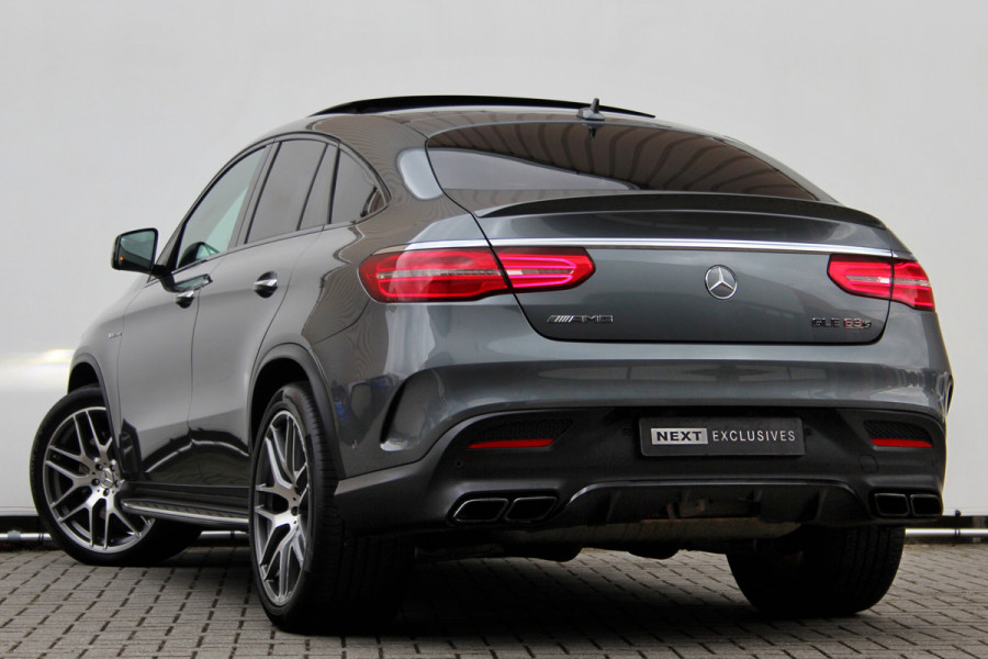 Mercedes-Benz GLE Coupé AMG 63 S 4MATIC AMG Driver Package | B&O | Pano | Carplay