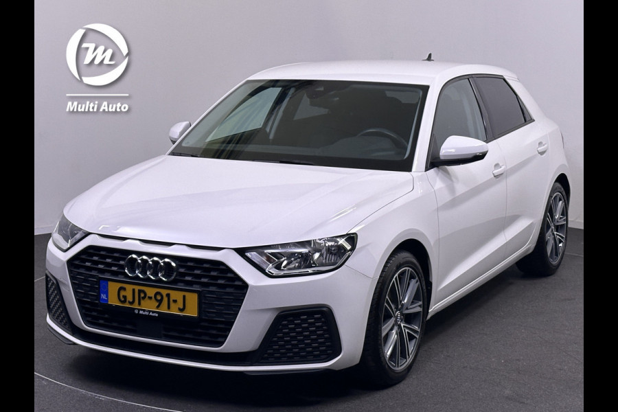 Audi A1 Sportback 30 TFSI Advanced | Apple Carplay | Digitaal Dashboard | Climate control | Dab | Stoelverwarming | Cruise Control |